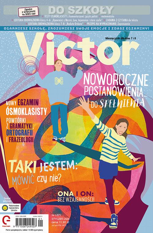 Victor 1/2025 — okładka wydania