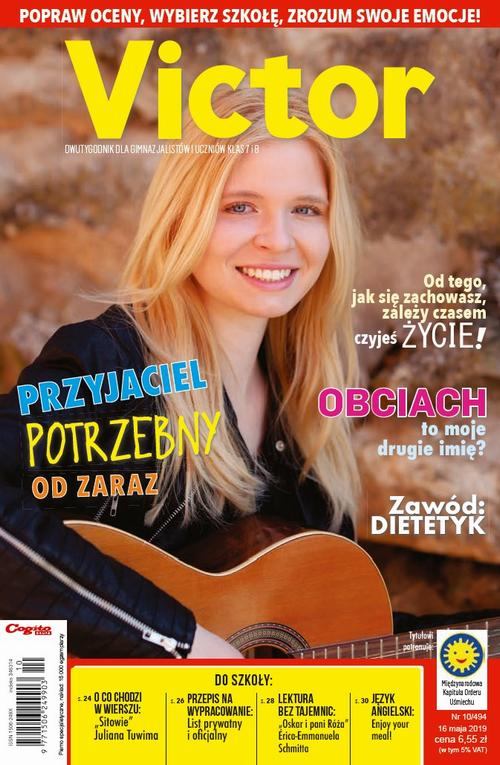 Victor 10/2019 — okładka wydania