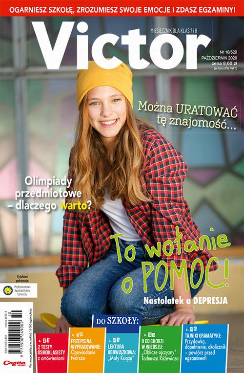 Victor 10/2020 — okładka wydania