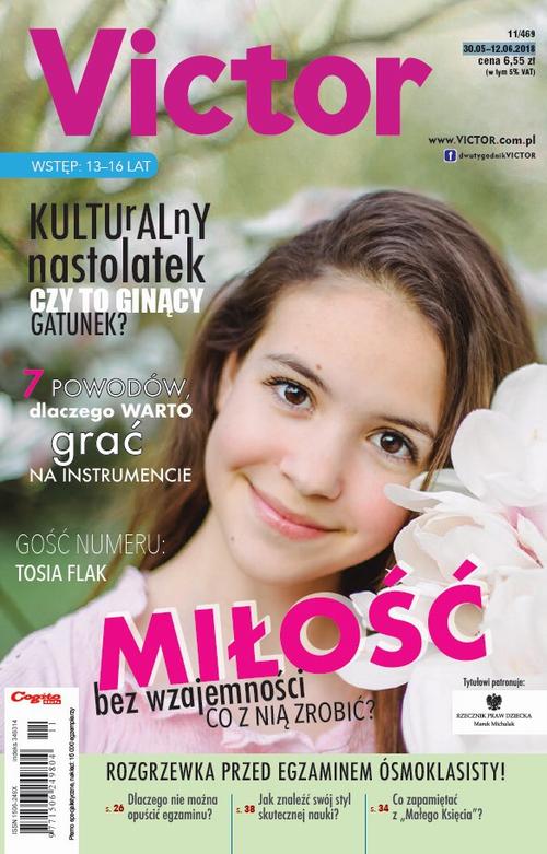 Victor 11/2018 — okładka wydania