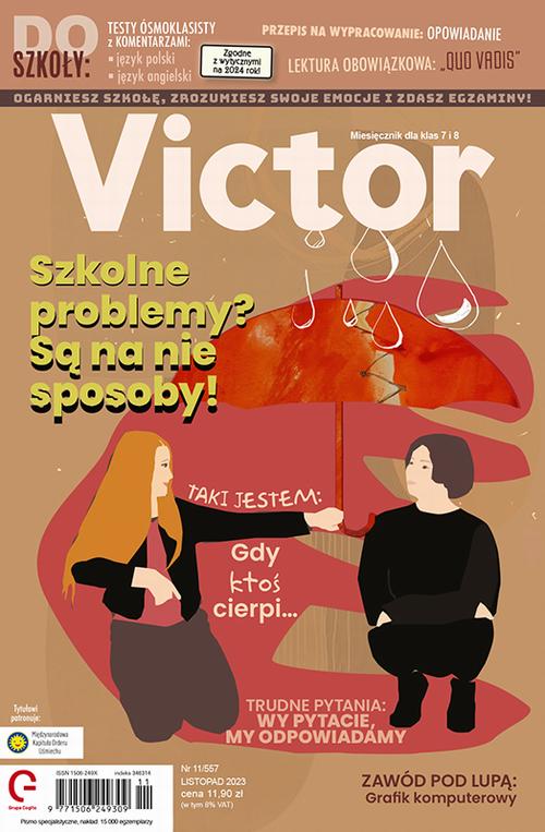 Victor 11/2023 — okładka wydania