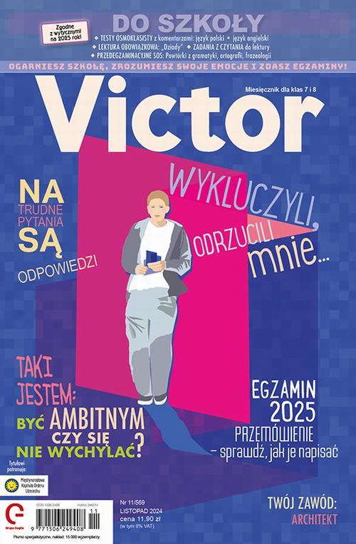 Victor 11/2024 — okładka wydania