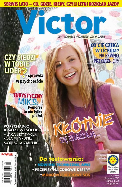 Victor 12/2019 — okładka wydania