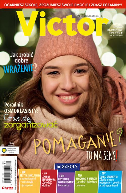 Victor 12/2020 — okładka wydania