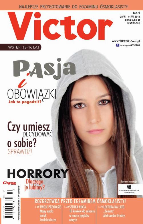 Victor 13/2018 — okładka wydania