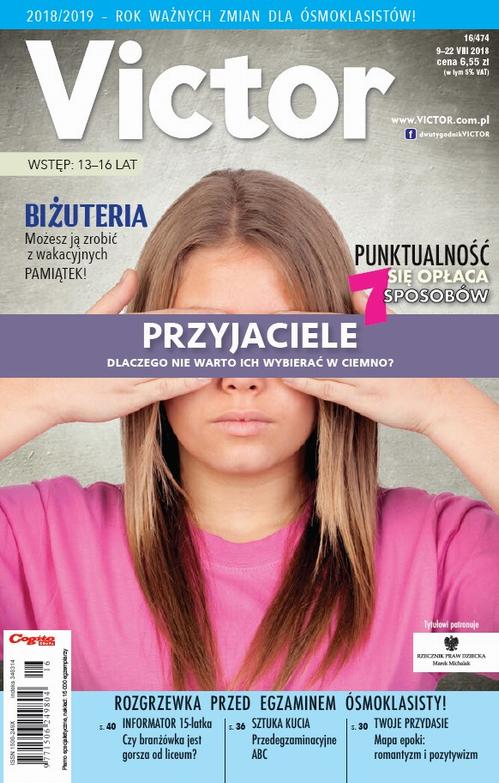 Victor 16/2018 — okładka wydania