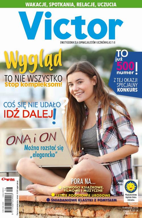 Victor 16/2019 — okładka wydania