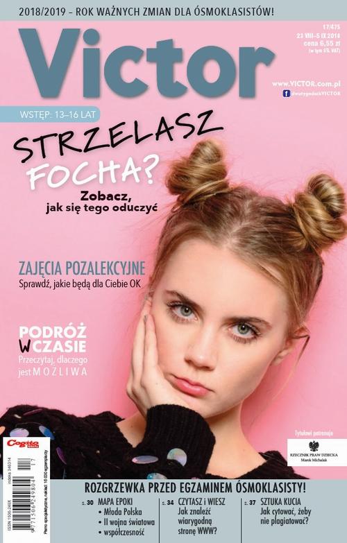 Victor 17/2018 — okładka wydania