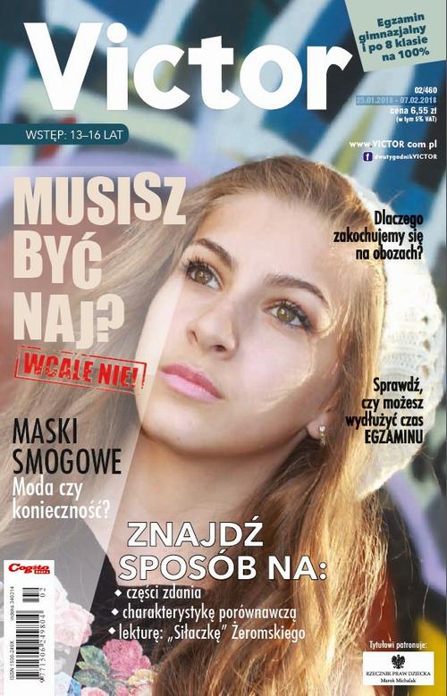 Victor 2/2018 — okładka wydania