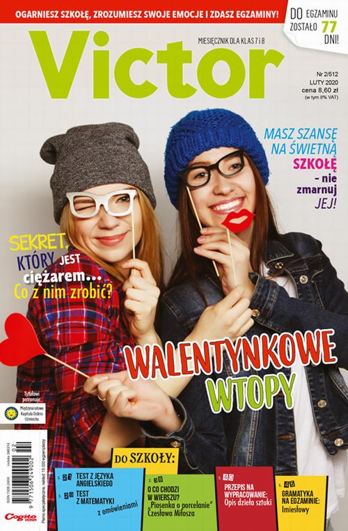 Victor 2/2020 — okładka wydania