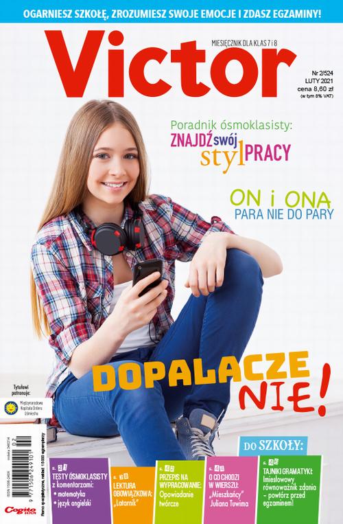 Victor 2/2021 — okładka wydania