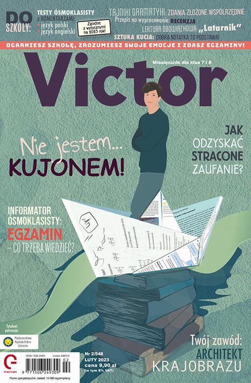 Victor 2/2023 — okładka wydania