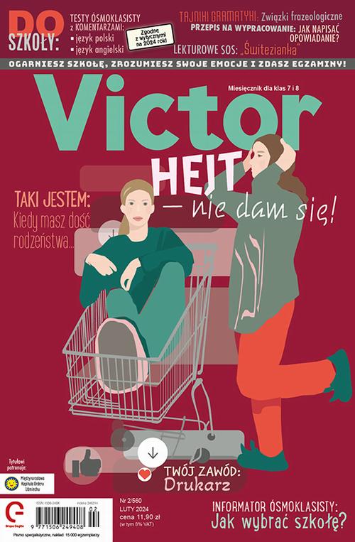 Victor 2/2024 — okładka wydania