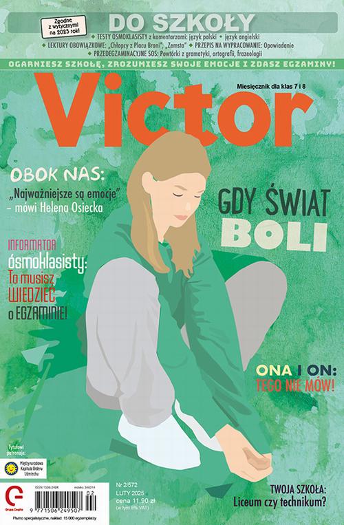 Victor 2/2025 — okładka wydania