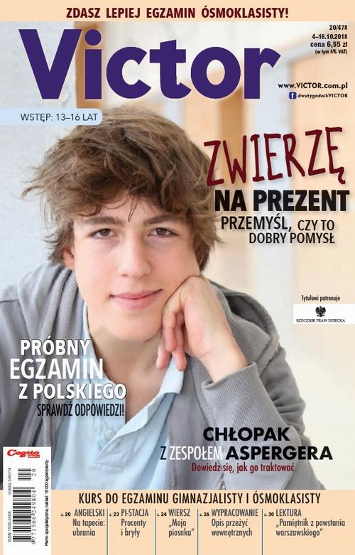 Victor 20/2018 — okładka wydania