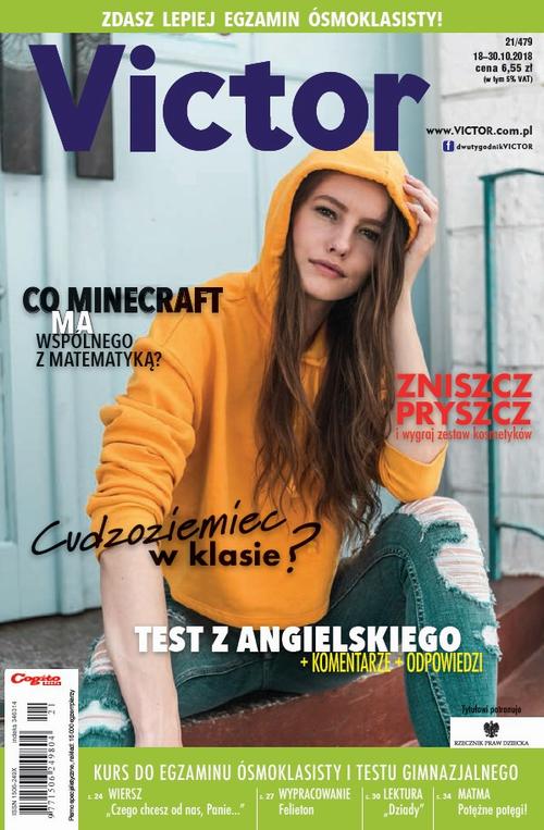 Victor 21/2018 — okładka wydania