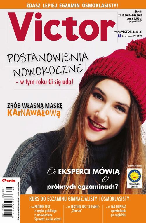 Victor 26/2019 — okładka wydania