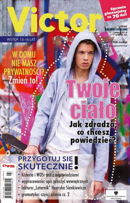 Victor 3/2018 — okładka wydania