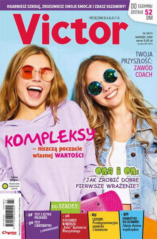 Victor 3/2020 — okładka wydania