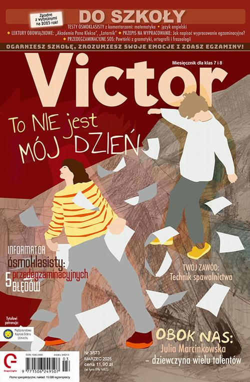 Victor 3/2025 — okładka wydania