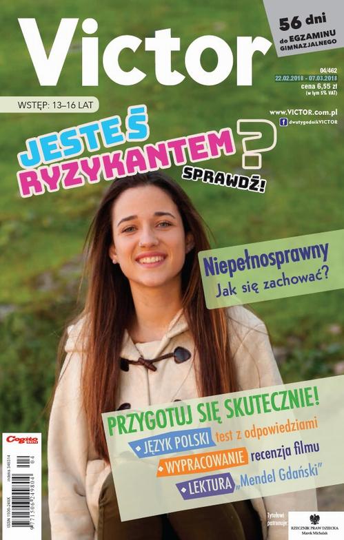 Victor 4/2018 — okładka wydania