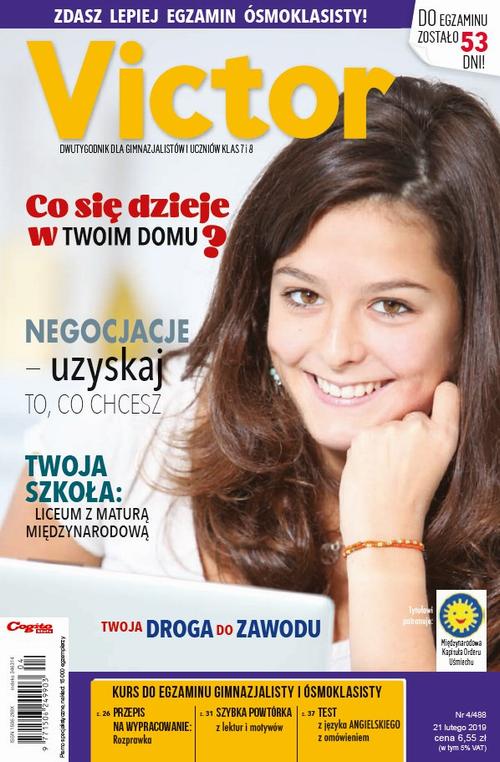 Victor 4/2019 — okładka wydania