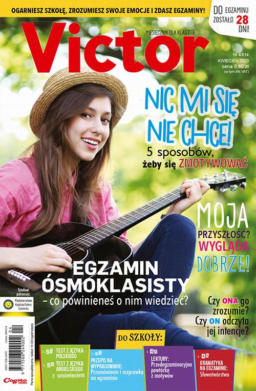 Victor 4/2020 — okładka wydania