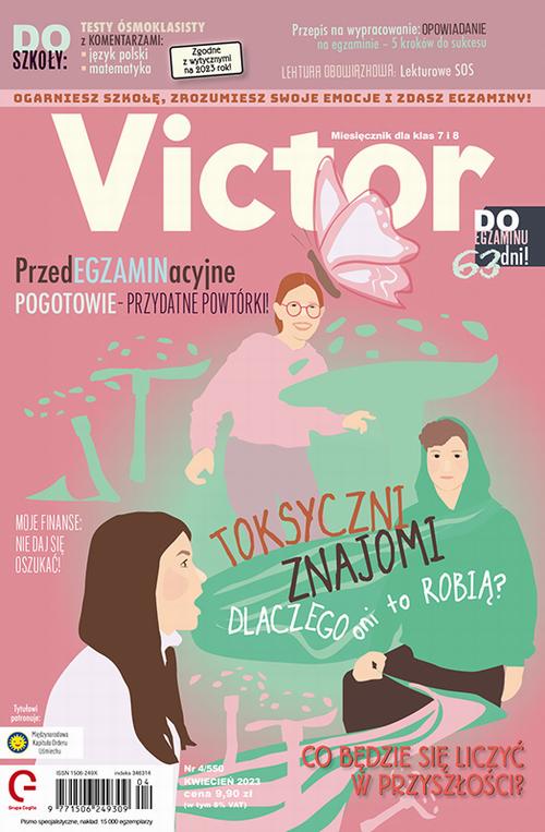 Victor 4/2023 — okładka wydania