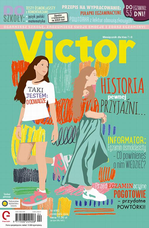 Victor 4/2024 — okładka wydania
