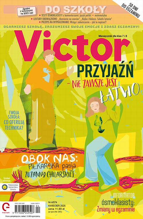 Victor 4/2025 — okładka wydania