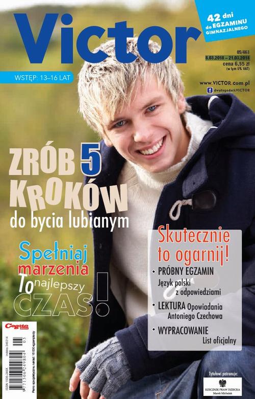 Victor 5/2018 — okładka wydania