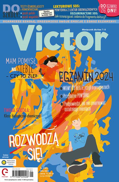 Victor 5/2024 — okładka wydania