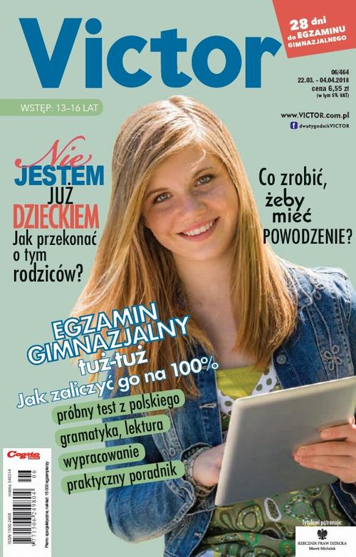 Victor 6/2018 — okładka wydania