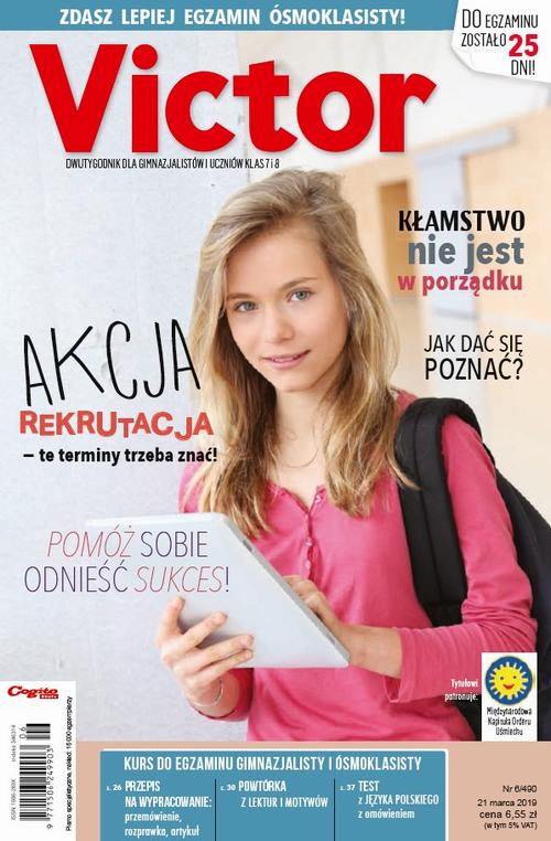 Victor 6/2019 — okładka wydania