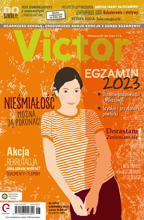 Victor 6/2023 — okładka wydania
