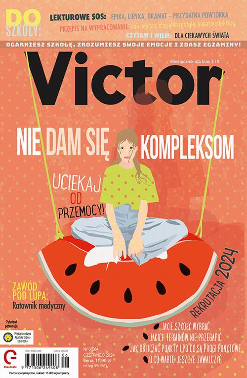Victor 6/2024 — okładka wydania