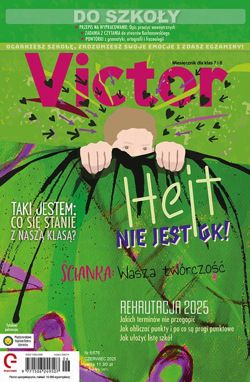 Victor 6/2025 — okładka wydania