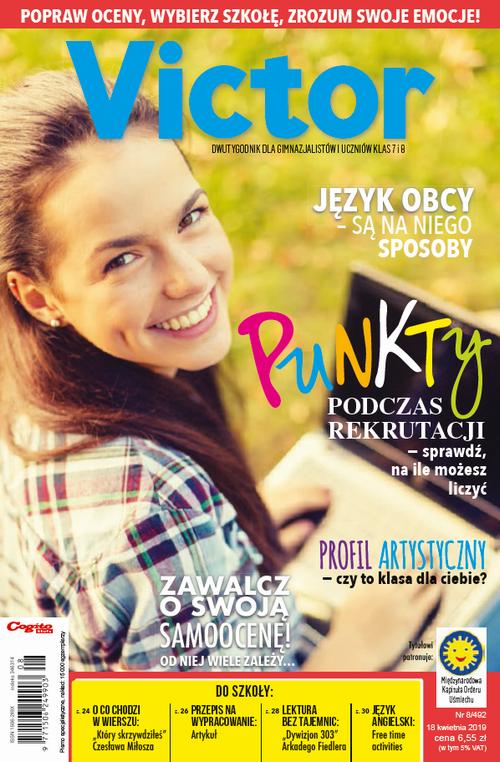 Victor 8/2019 — okładka wydania