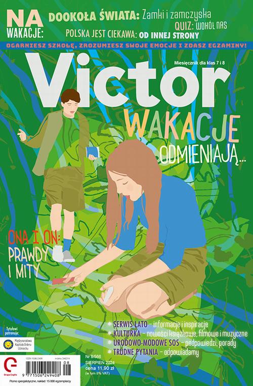 Victor 8/2024 — okładka wydania