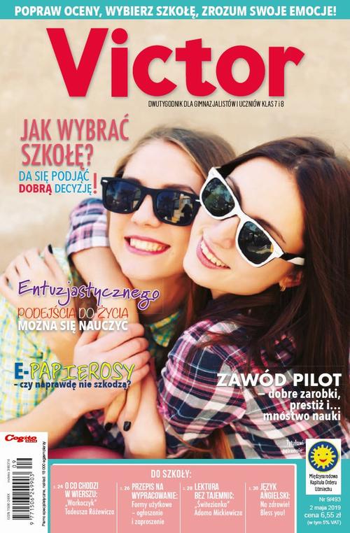 Victor 9/2019 — okładka wydania