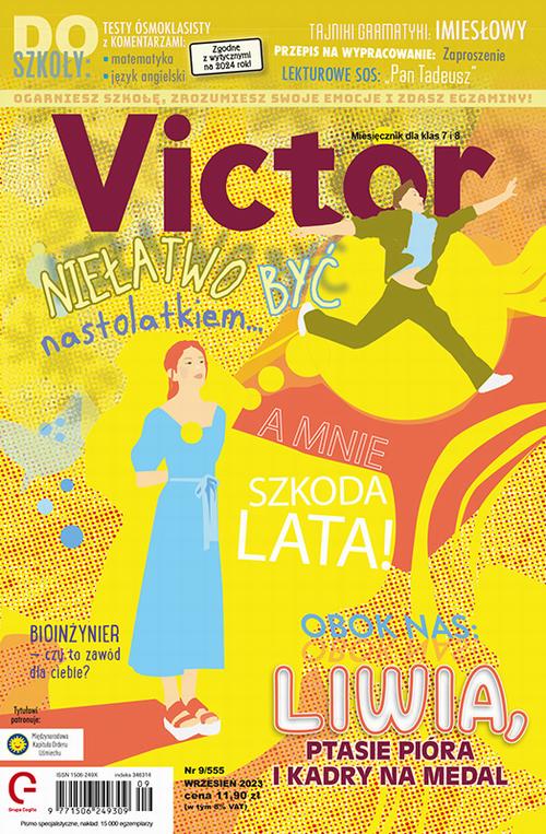 Victor 9/2023 — okładka wydania
