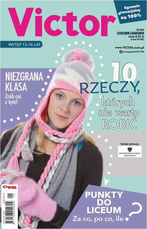 Tytuł: Victor Gimnazjalista 1/2018
Autor: 
Wydawnictwo: Cogito
Formaty: PDF