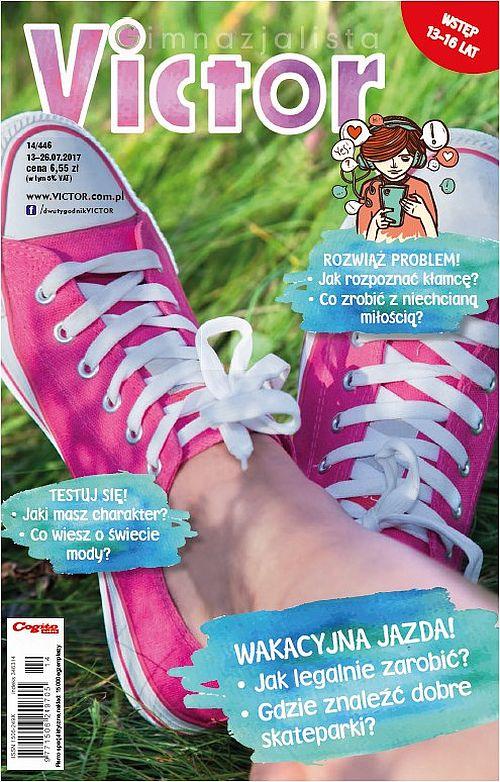 Tytuł: Victor Gimnazjalista 14/2017
Autor: 
Wydawnictwo: Cogito
Formaty: PDF