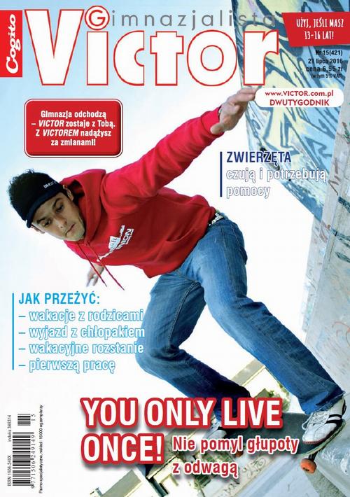 Tytuł: Victor Gimnazjalista 15/2016
Autor: 
Wydawnictwo: Cogito
Formaty: PDF