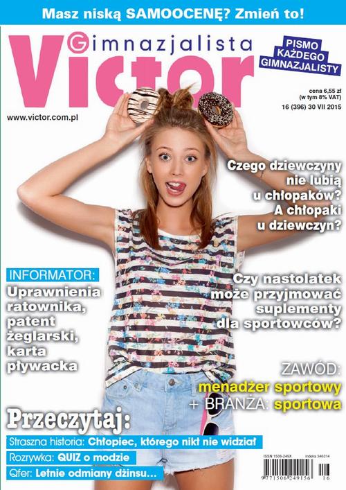 Tytuł: Victor Gimnazjalista 16/2015
Autor: 
Wydawnictwo: Cogito
Formaty: PDF