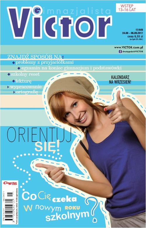 Tytuł: Victor Gimnazjalista 17/2017
Autor: 
Wydawnictwo: Cogito
Formaty: PDF