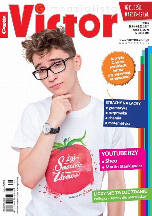 Tytuł: Victor Gimnazjalista 2/2017
Autor: Praca zbiorowa
Wydawnictwo: Cogito
Formaty: PDF