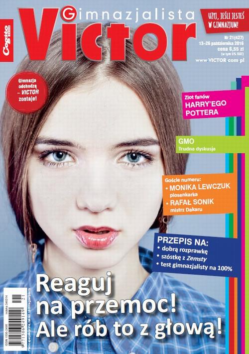 Tytuł: Victor Gimnazjalista 21/2016
Autor: Praca zbiorowa
Wydawnictwo: Cogito
Formaty: PDF