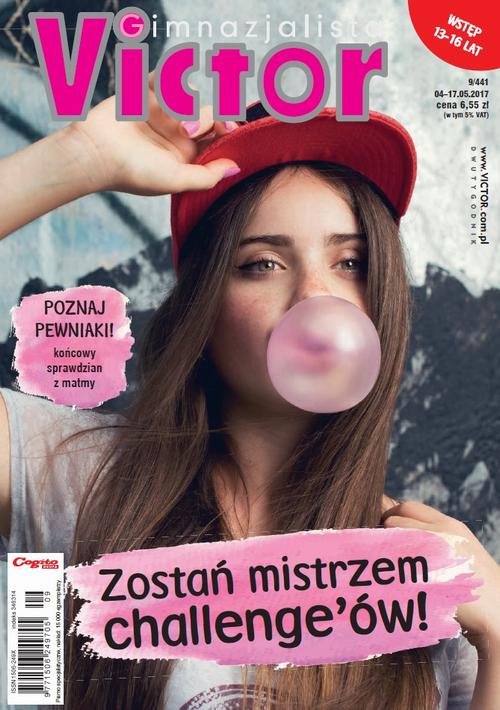 Tytuł: Victor Gimnazjalista 9/2017
Autor: Praca zbiorowa
Wydawnictwo: Cogito
Formaty: PDF