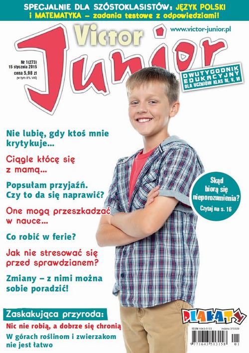 Tytuł: Victor Junior 1/2015
Autor: 
Wydawnictwo: Cogito
Formaty: PDF
